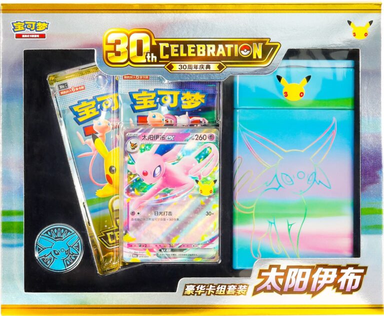 Pokémon-30th-Celebration-Luxury-Card-Deck-Set-Espeon-ex-China-TCG