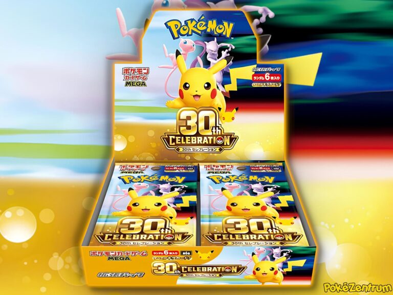 Pokemon-30th-Celebration-M6a-Booster-Display-Box-kaufen-Japan-30.Jubiläum