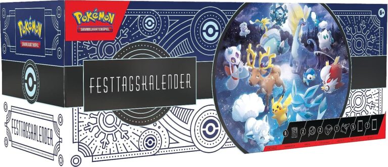 Pokémon-Adventskalender-2023-Festtagskalender-Sammelkarten-Karten-TCG-Box
