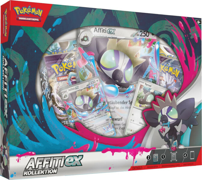 Pokémon-Affiti-ex-Kollektion-Box-Deutsch-TCG-Sammelkartenspiel