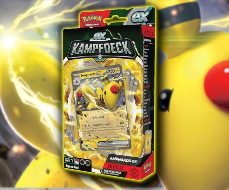 Pokémon-Ampharos-ex-Kampfdeck