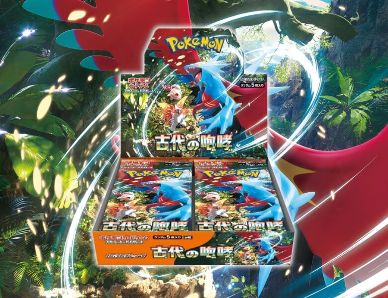 Pokémon-Ancient-Roar-Booster-Display-japanisch-SV4K