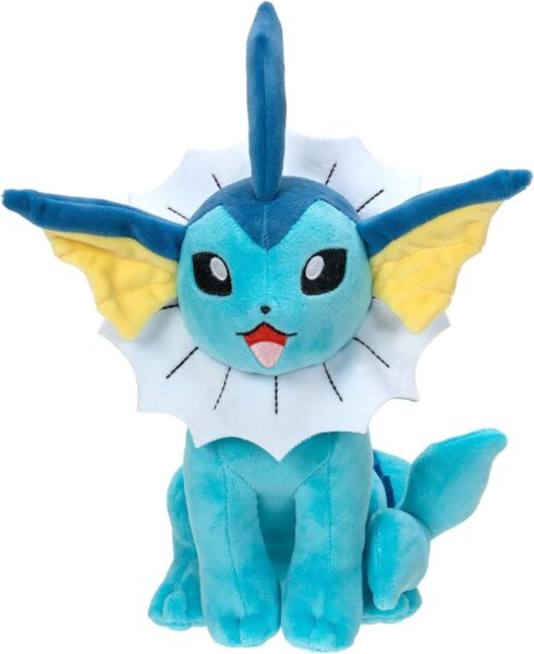 Pokémon-Aquana-Kuscheltier-Plüschtier-Stofftier-Plüschfigur-20cm