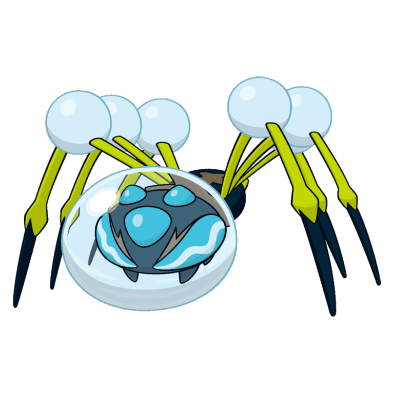 Pokémon-Aranesto-Bild-Illustration-Zeichnung