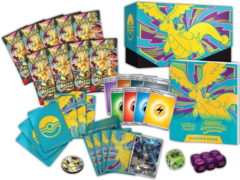 Pokemon English TCG: Mega Evolution - Ascended Heroes Elite Trainer Box main image 1