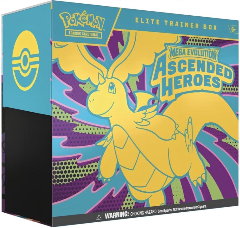 Pokémon-Ascended-Heroes-Elite-Trainer-Box-Mega-Dragonite-Englisch-neu