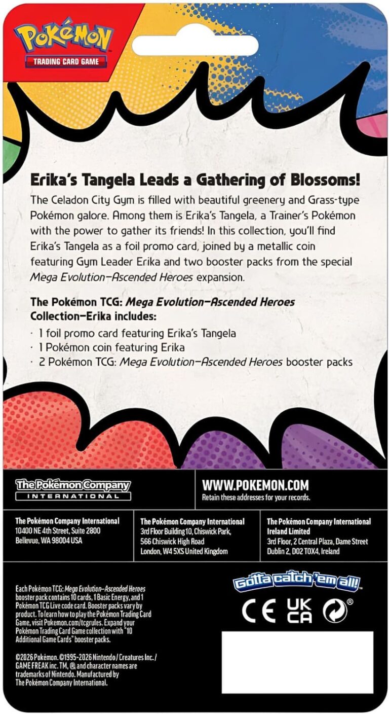 Pokémon-Ascended-Heroes-Erhabene-Helden-2-Pack-Checklane-Booster-Blister-Erikas-Tangela-Englisch-1