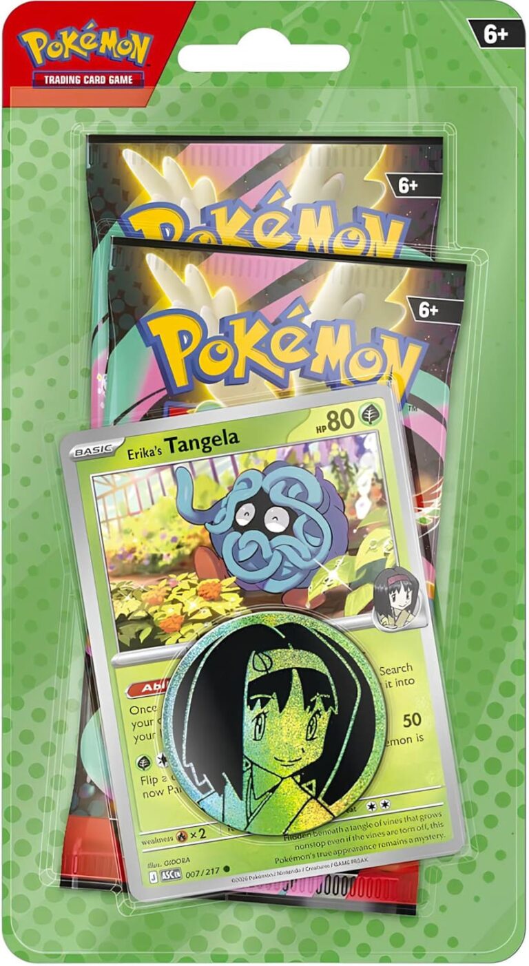 Pokémon-Ascended-Heroes-Erhabene-Helden-2-Pack-Checklane-Booster-Blister-Erikas-Tangela-Englisch