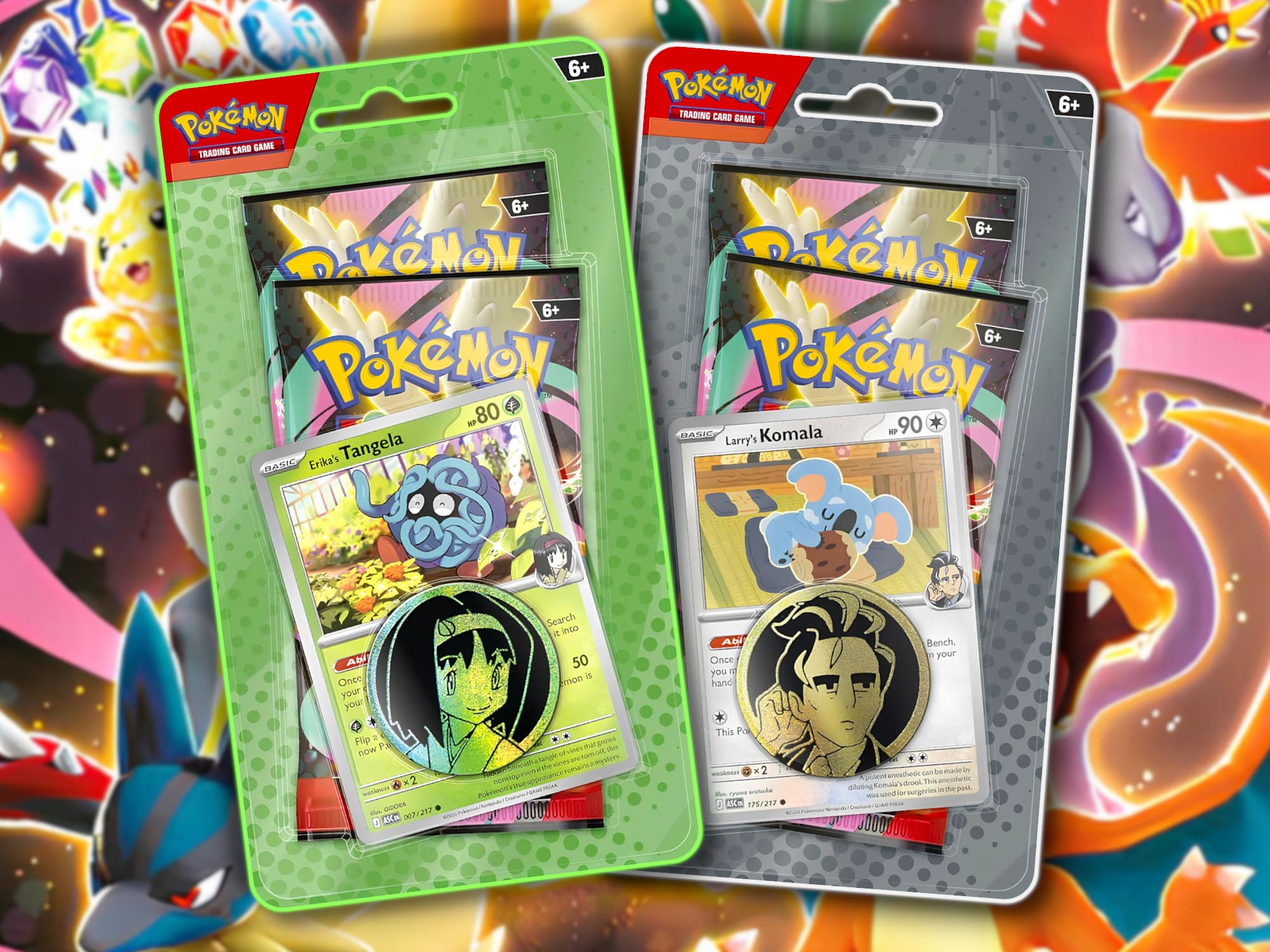 Pokémon-Ascended-Heroes-Erhabene-Helden-Checklane-Booster-Blister-Erikas-Tangela-Larrys-Komala-enthüllt-2026