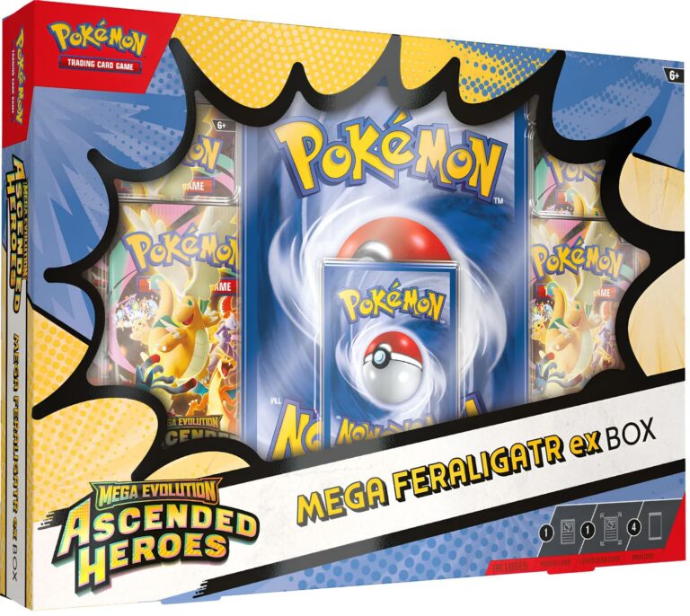 Pokémon-Ascended-Heroes-Erhabene-Helden-Mega-Feraligatr-Impergator-ex-Box-Kollektion-Collection-Englisch