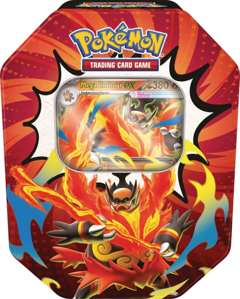 Pokémon-Ascended-Heroes-Erhabene-Helden-Tin-Box-Mega-Emboar-ex-Englisch-TCG