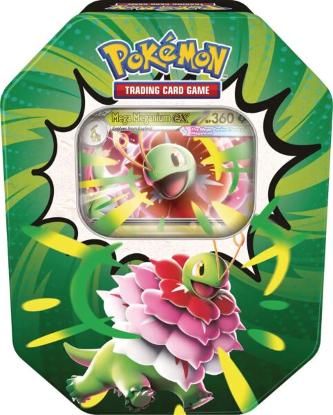 Pokémon-Ascended-Heroes-Erhabene-Helden-Tin-Box-Mega-Meganium-ex-Englisch-TCG