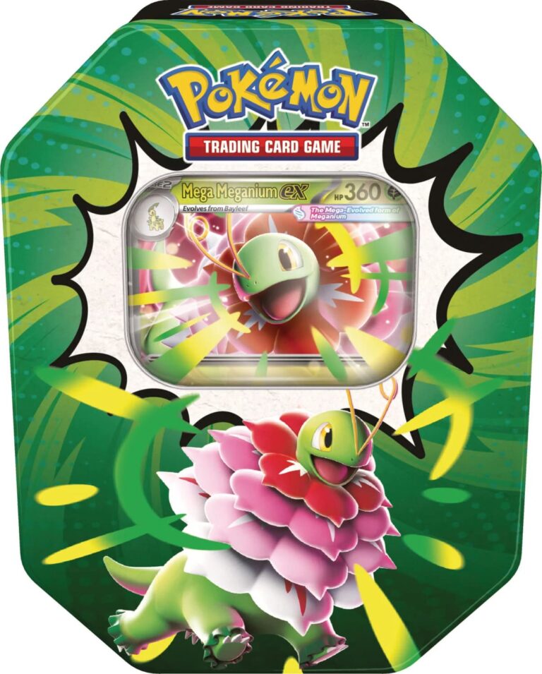 Pokémon-Ascended-Heroes-Erhabene-Helden-Tin-Box-Mega-Meganium-ex-Englisch-TCG