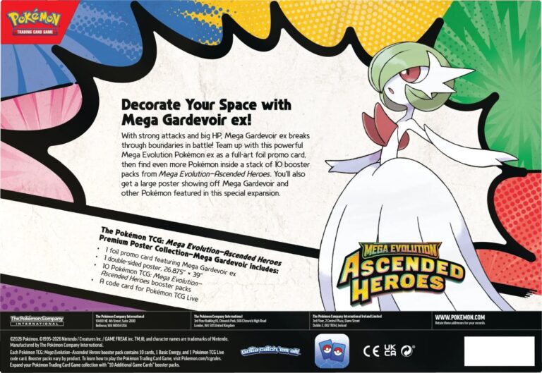 Pokémon-Ascended-Heroes-Premium-Poster-Collection-Mega-Gardevoir-Englisch-1