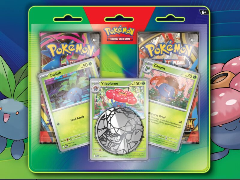 Pokémon-Aufgewerteter-2-Pack-Booster-Blister-Myrapla-Duflor-Giflor-TCG-Sammelkartenspiel-2026-neu
