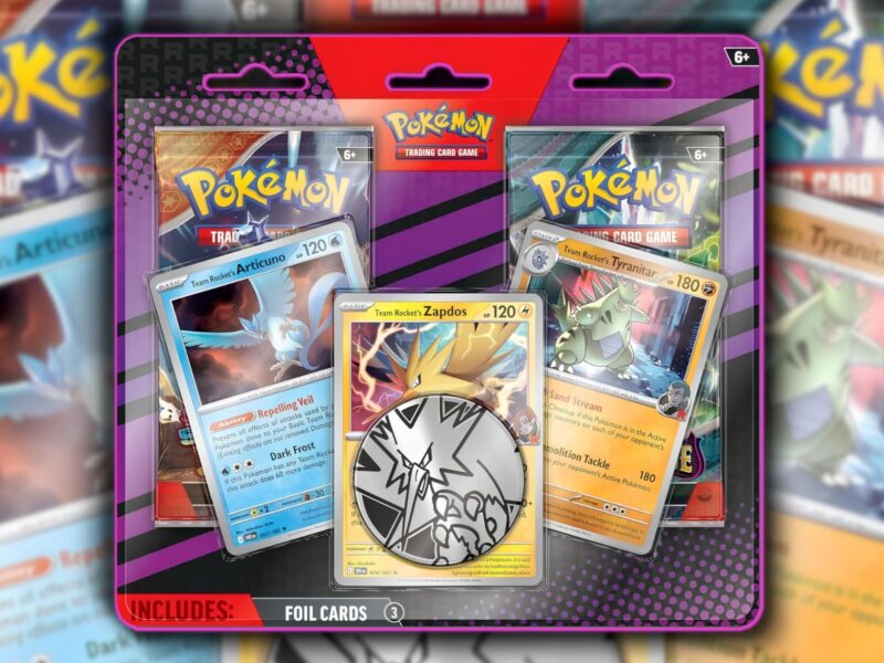 Pokémon-Aufgewerteter-2-Pack-Booster-Blister-Team-Rockets-Arktos-Zapdos-Despotar-TCG-Sammelkartenspiel-2025
