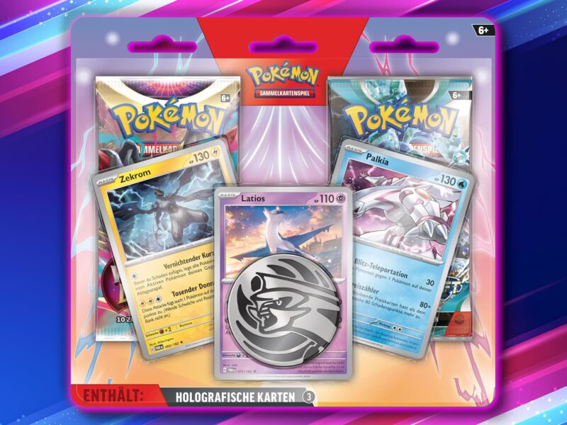 Pokémon-Aufgewerteter-2-Pack-Booster-Blister-Zekrom-Latios-Palkia-TCG-Sammelkartenspiel-2024-Banner-3