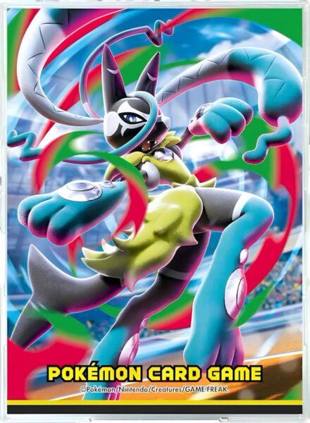 Pokémon-Aura-Seeker-Bonus-Pack-Set-Box-Taiwan-Hongkong-Card-Frame-Kartenhalter-Lucarioi