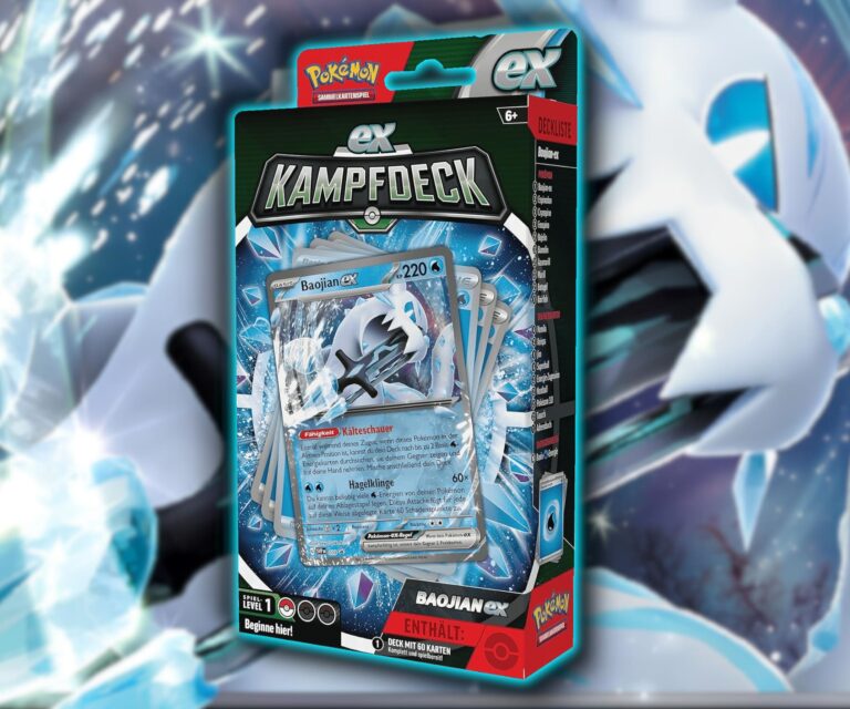 Pokémon-Baojian-ex-Kampfdeck