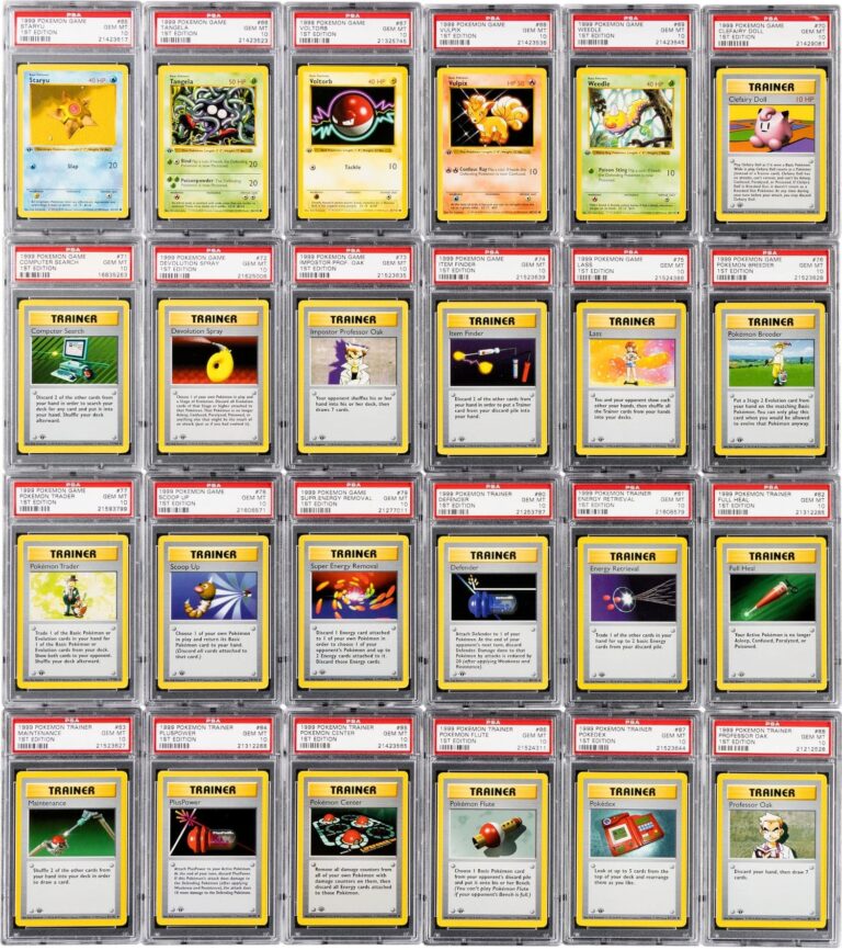 Pokémon-Base-Set-1st-Edition-Complete-PSA-10-Englisch-2