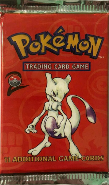 Pokémon-Base-Set-2-Booster-Pack-Mewtwo-Mewtu