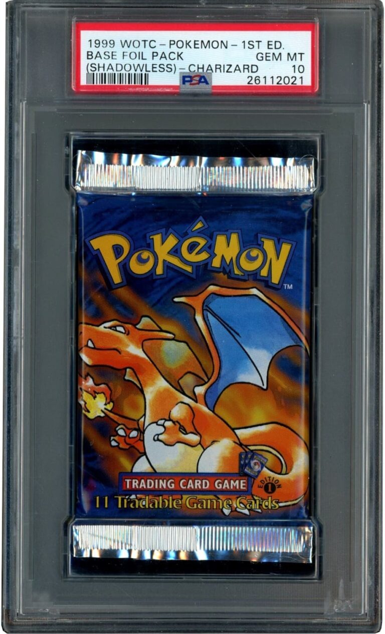 Pokémon-Base-Set-Booster-Pack-1st-Edition-Charizard-PSA-10-1999-neu