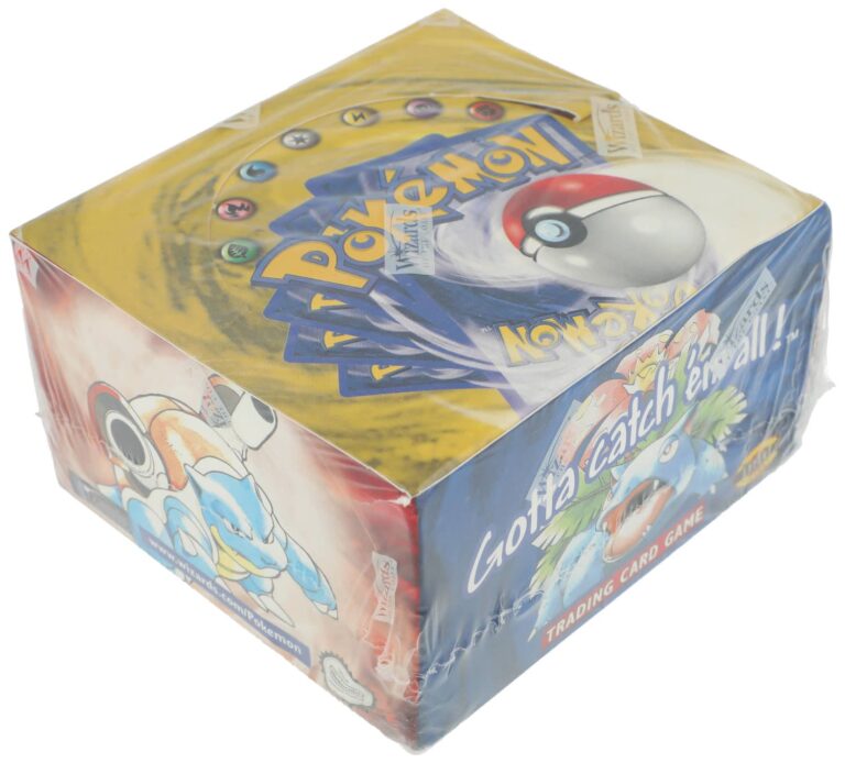 Pokémon-Base-Set-Unlimited-Green-Wing-Booster-Box-Display-Englisch