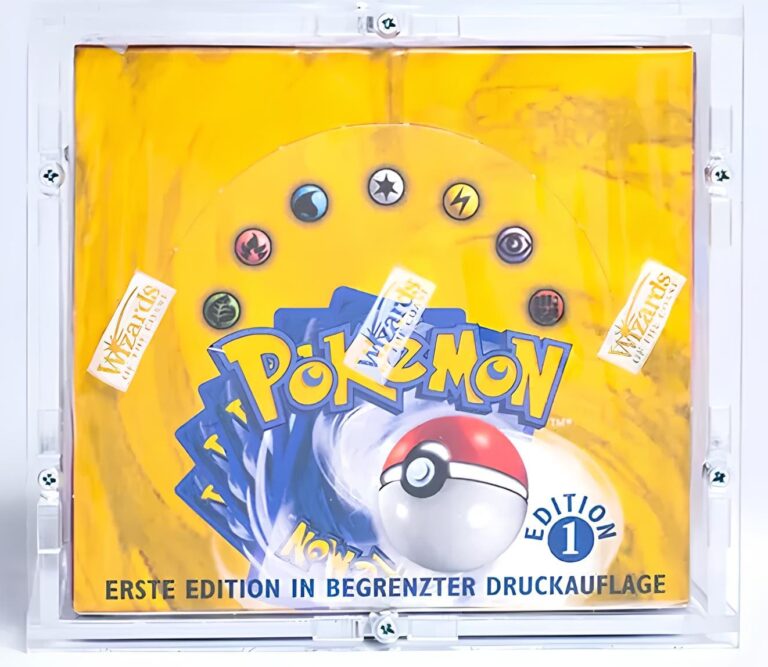 Pokémon-Basis-Base-Set-erste-.Edition-Booster-Display-Box-Deutsch-1999