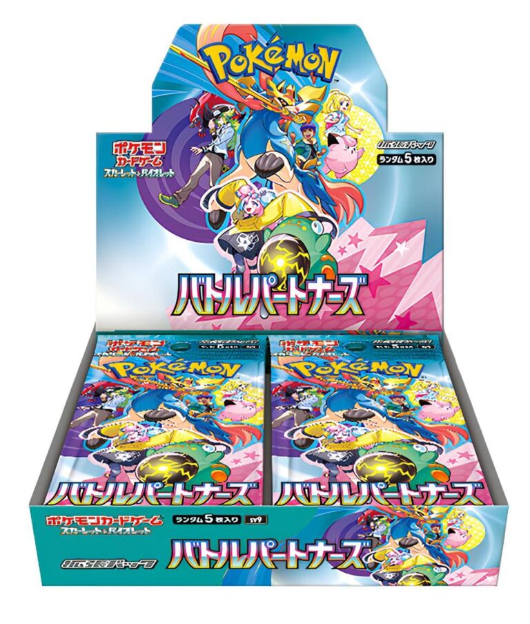 Pokémon-Battle-Partners-Booster-Display-Box-SV9-Japan-TCG-Sammelkartenspiel-2025