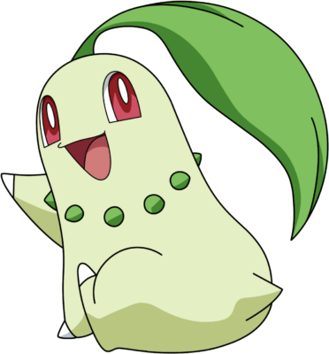 Eine Zeichnung vom Pokemon Endivie