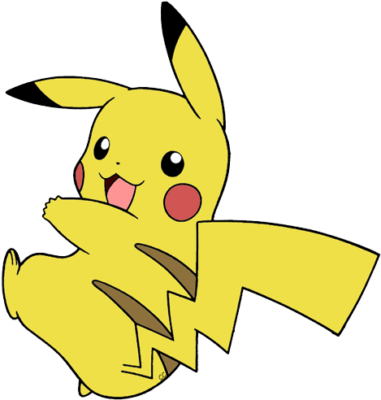 Eine Grafik vom Pokemon Pikachu
