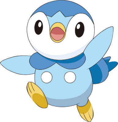 Eine Zeichnung vom Pokemon Plinfa
