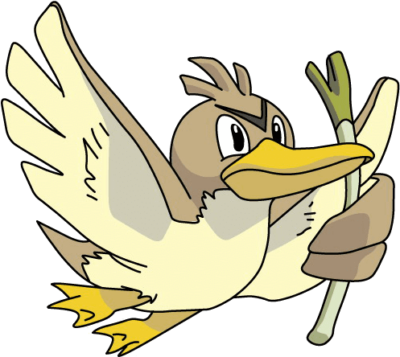 Eine Zeichnung vom Pokemon Porenta