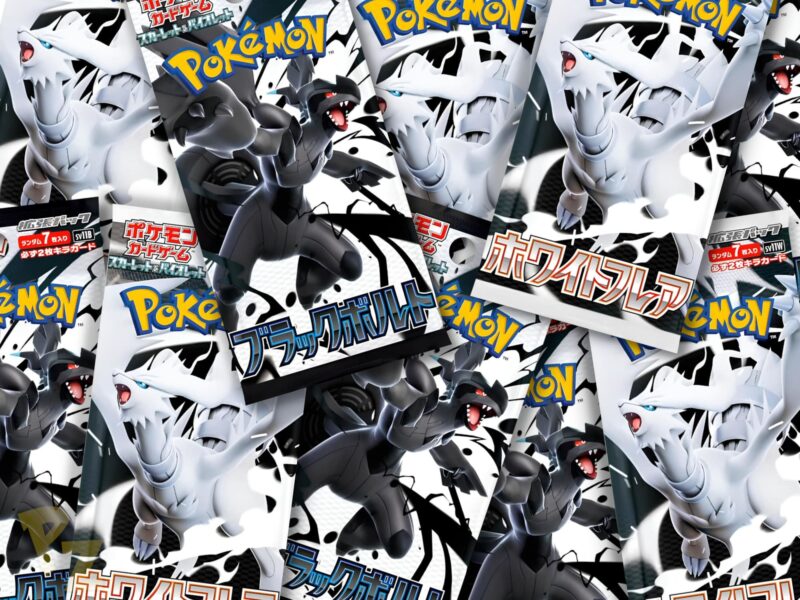 Pokémon-Black-Bolt-White-Flare-SV11-Reprint-Display-Booster-Japan-TCG-Sammelkartenspiel