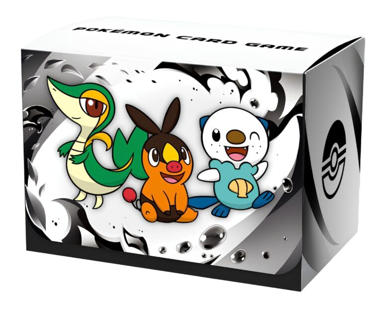 Pokémon-Black-Bolt-White-Flare-Starter-Partner-Pokémon-Merchandise-Deck-Box