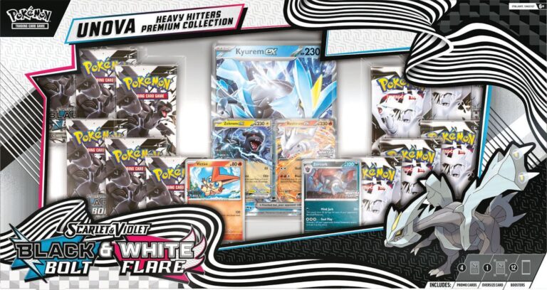 Pokémon-Black-Bolt-White-Flare-Unova-Heavy-Hitters-Premium-Collection-Box-Englisch-1