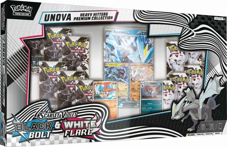 Pokémon-Black-Bolt-White-Flare-Unova-Heavy-Hitters-Premium-Collection-Box-Englisch