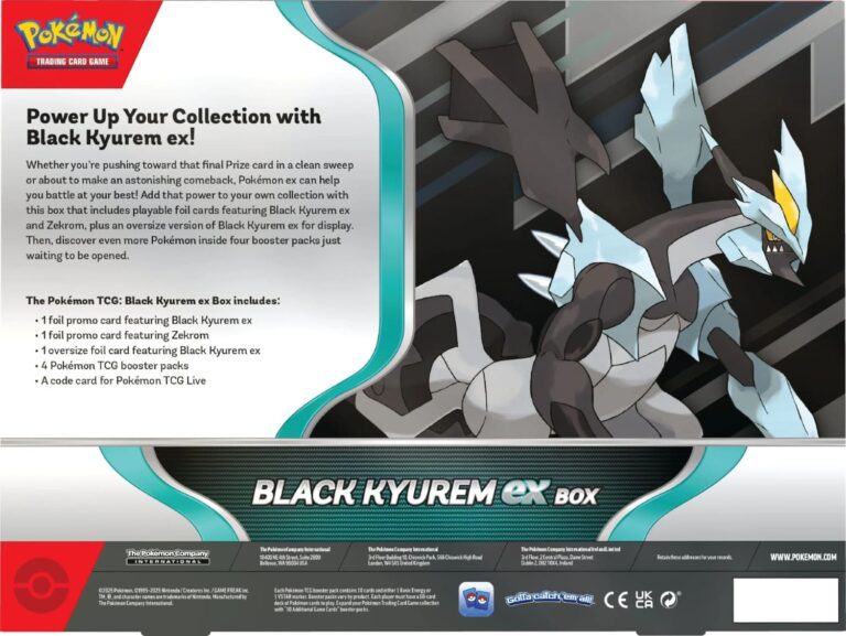 Pokémon-Black-Kyurem-ex-Box-Collection-Kollektion-Englisch-Back