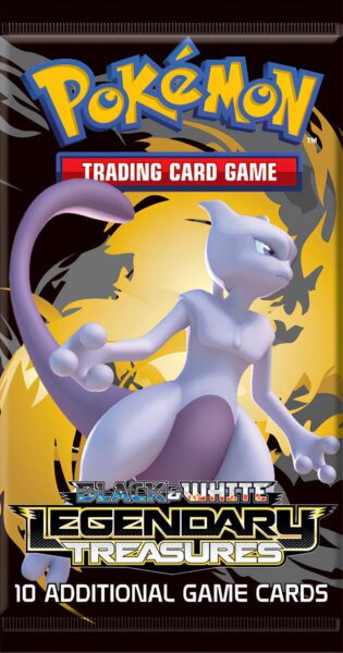 Pokémon-Black-White-Legendary-Treasures-Booster-Pack-Schwarz-Weiss