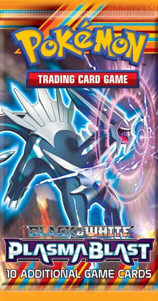Pokémon-Black-White-Plasma-Blast-Schwarz-Weiss-Plasma-Blaster-Booster-Pack-Englisch