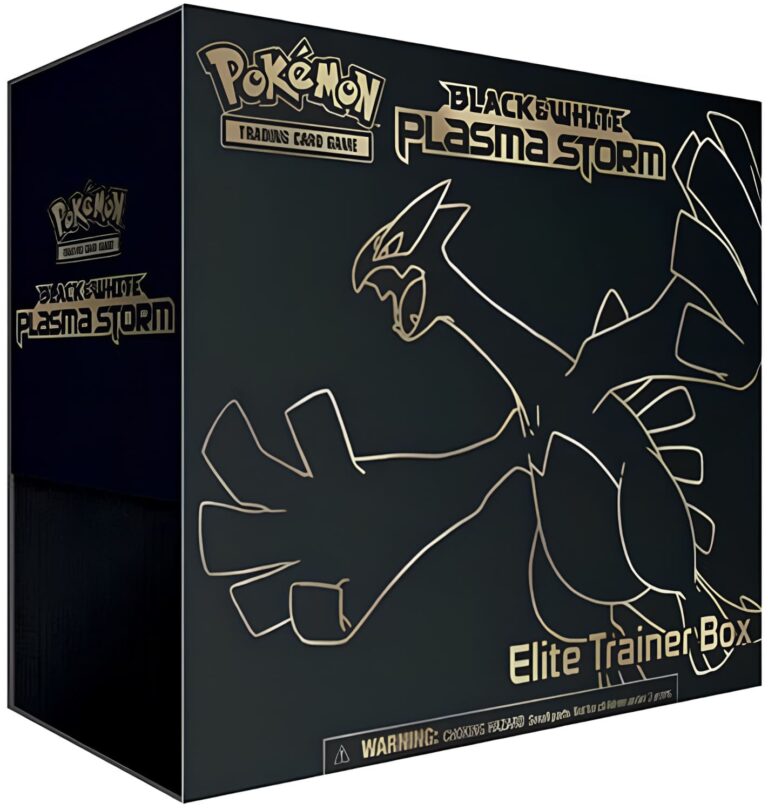 Pokémon-Black-White-Plasma-Storm-Elite-Trainer-Box-Lugia-Englisch-TCG-Sammelkartenspiel