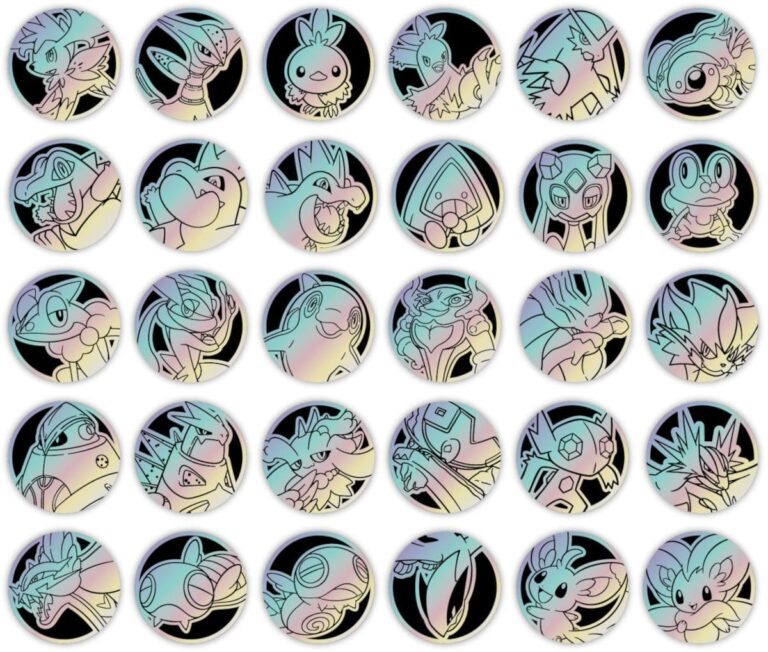 Pokémon-Blade-Awakening-CSV7C-Coin-Set-Münzen-Coins-1