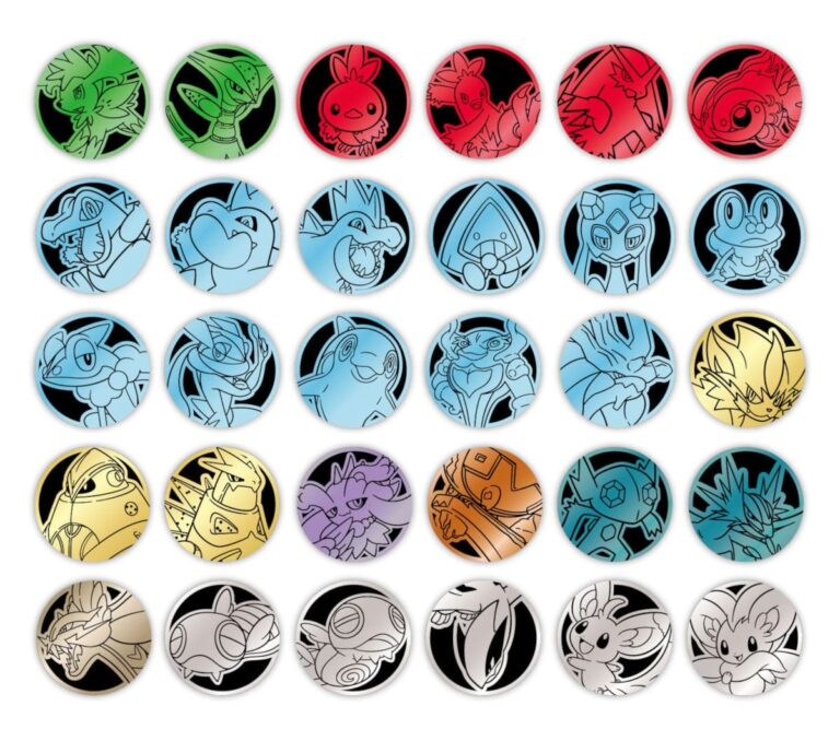 Pokémon-Blade-Awakening-CSV7C-Coin-Set-Münzen-Coins-2
