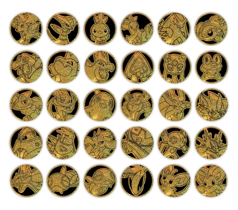 Pokémon-Blade-Awakening-CSV7C-Coin-Set-Münzen-Coins-3