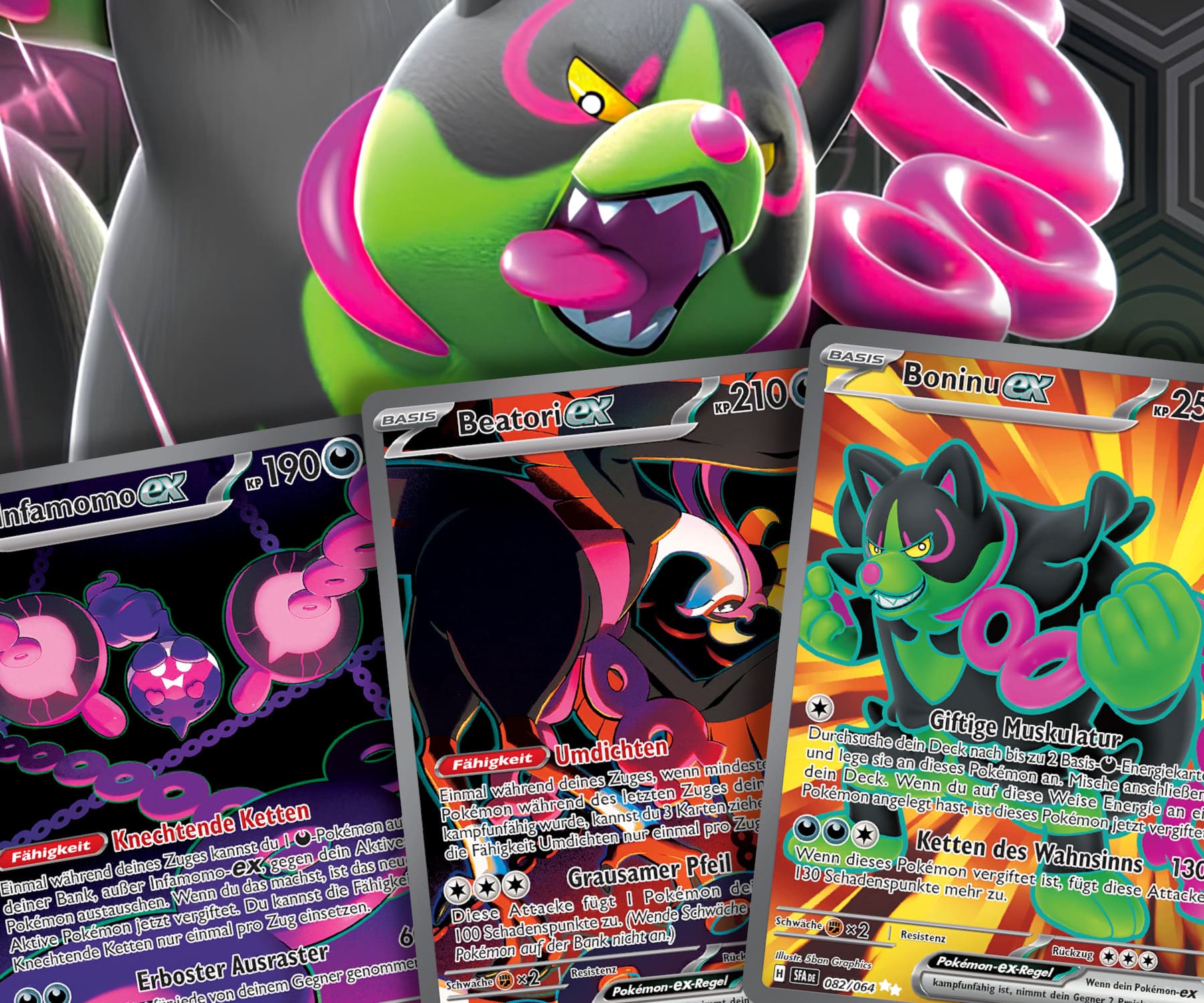 Pokémon-Boninu-ex-Deck-Liste-Strategie-Guide-Anleitung-Infamomo-Beatori-Benesaru