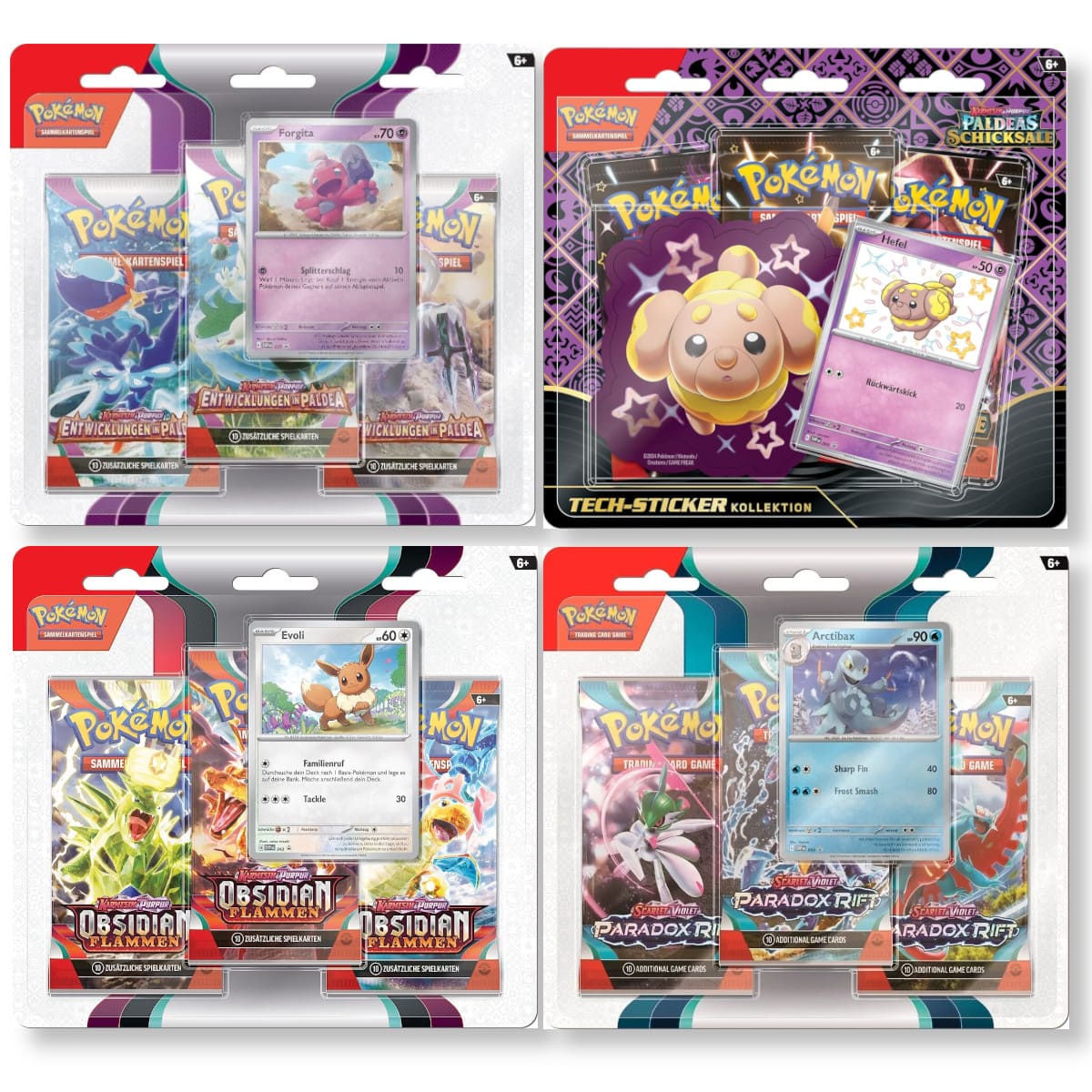 Pokémon Blister kaufen - Alle aktuellen Blister-Packs! | PokeZentrum