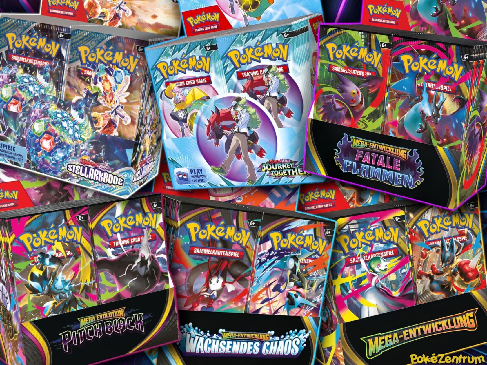 Pokemon-Booster-Displays-Boxen-kaufen-Uebersicht-TCG-Sammelkartenspiel-2026-Banner
