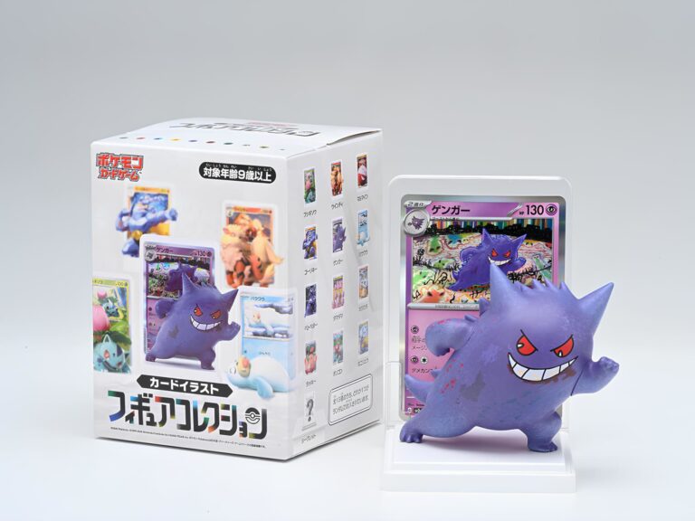Pokémon-Card-Game-151-Illustration-Figure-Collection-Box-Japan-TCG-2026