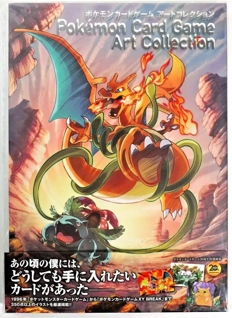 Pokémon-Card-Game-Art-Collection-Book-Buch-Japanese-TCG-Sammelkartenspiel