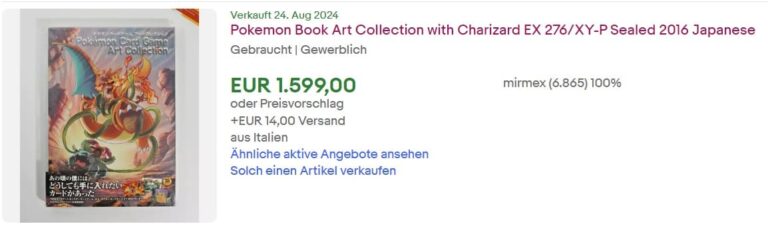 Pokémon-Card-Game-Art-Collection-Book-Buch-Japanese-TCG-Sammelkartenspiel-Pokémon-Karten-Top-Verkäufe